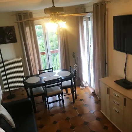 Appt Spacieux 60m2 - Vue Imprenable Proche Mer Et Montagne Perpignan